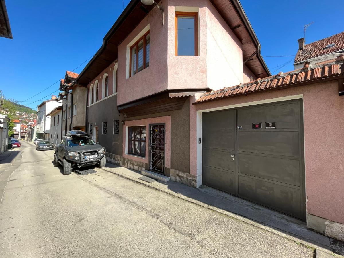 Apartments Music And Garden Sarajevo Exterior foto