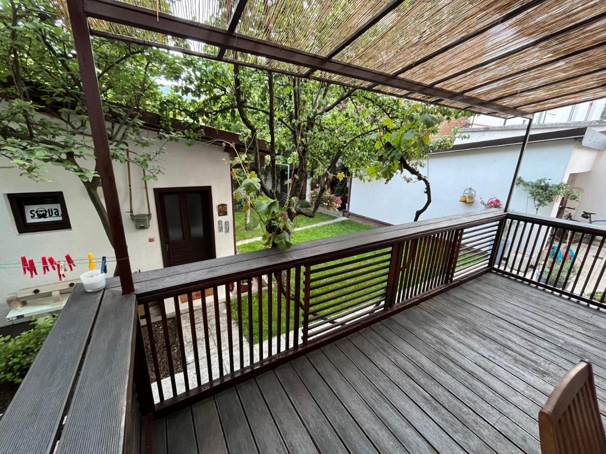 Apartments Music, Garden And Parking SJJ Exterior foto
